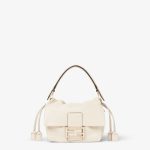 FENDI Mamma Baguette Small Camelia nappa leather mini-bag